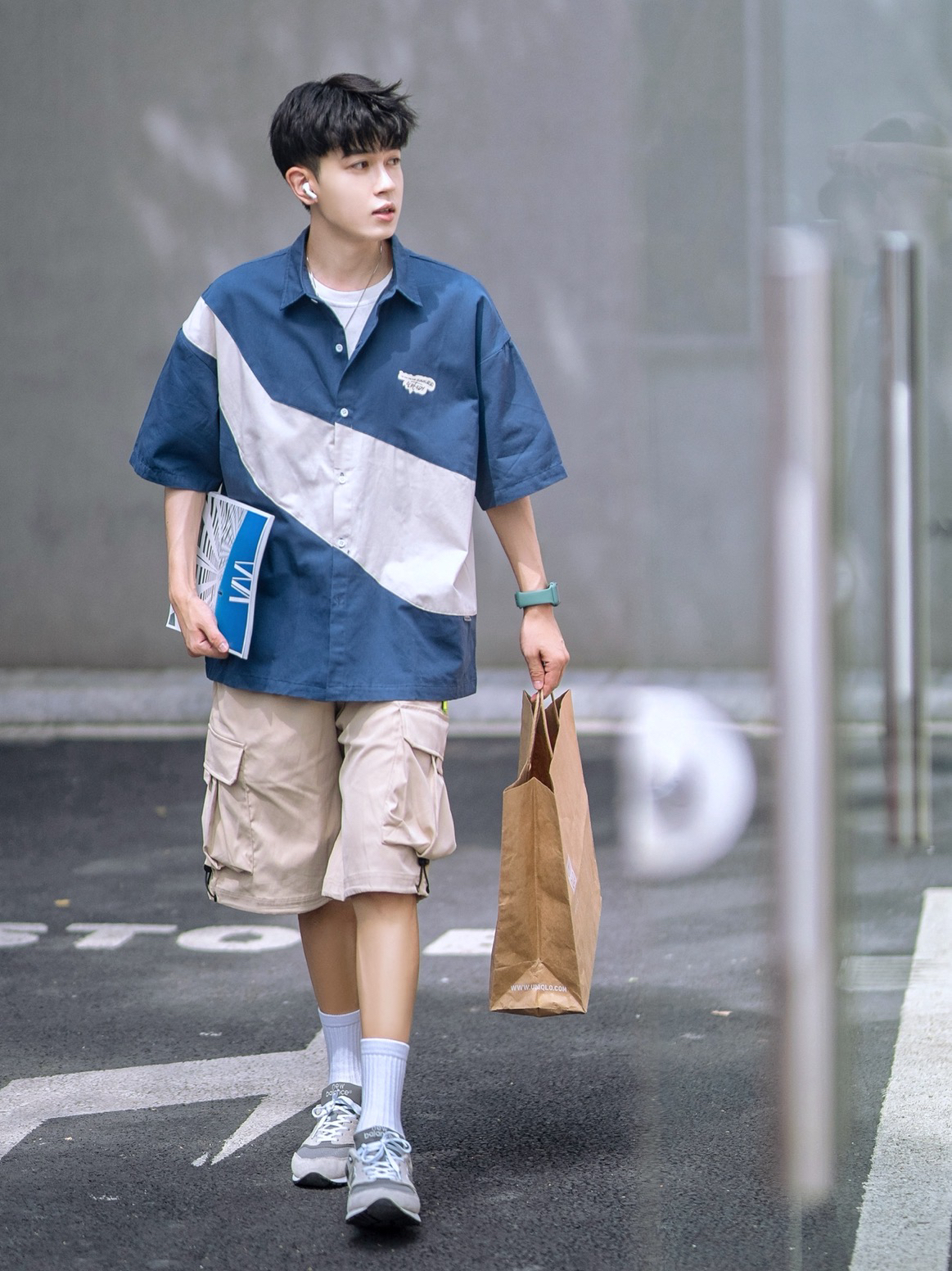 🔹OOTD｜男生夏季穿搭｜周末男友风搭配👔✨