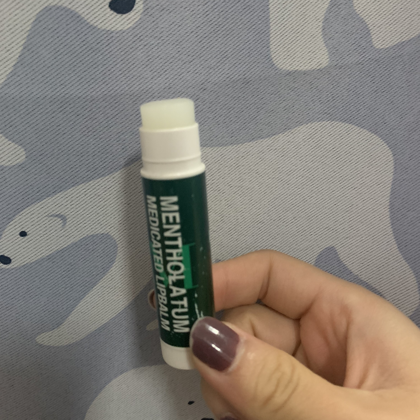 曼秀雷敦润唇膏一年不知道用掉多少支