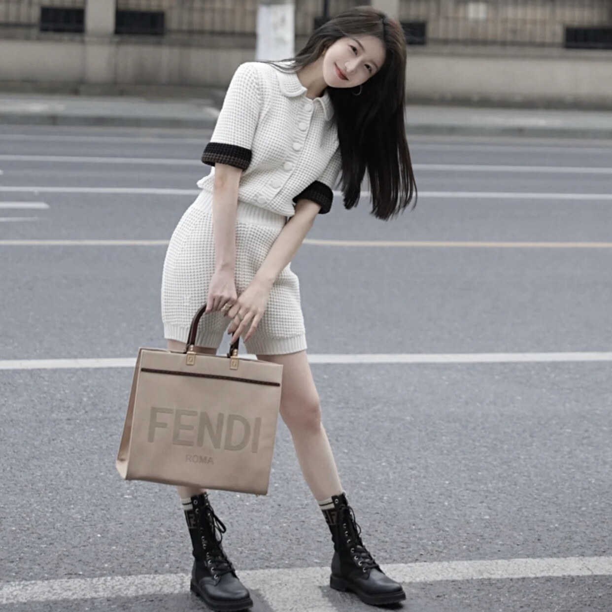 Fendi tote 托特包 分享