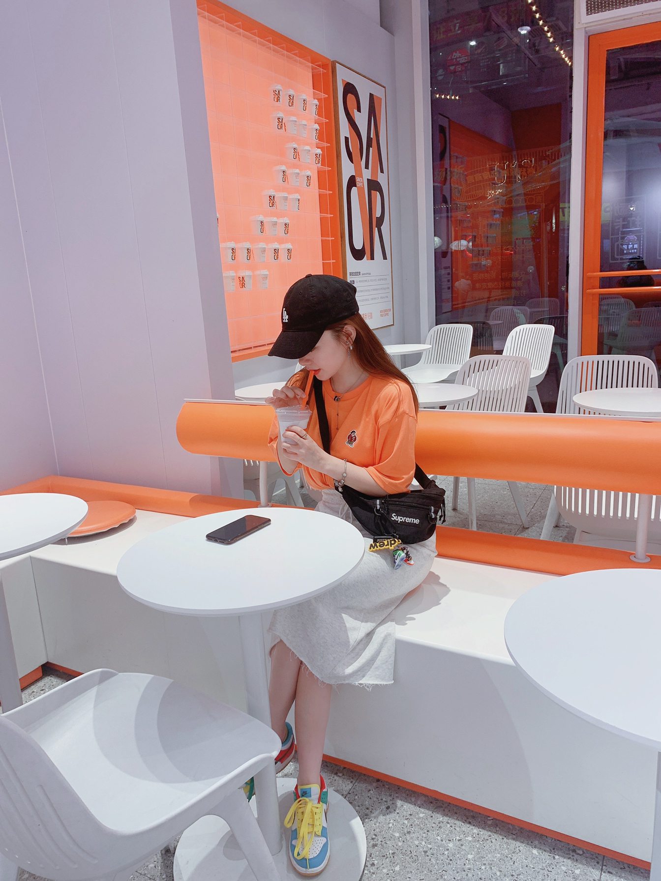 OOTD｜橙子味的夏天🍊橙色真的好显白