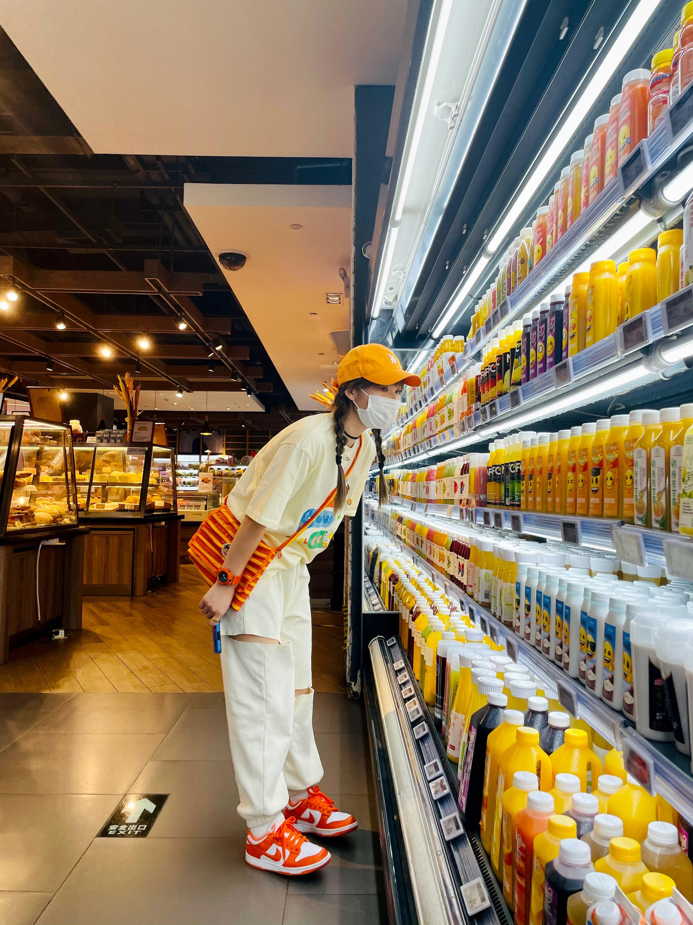 Sophia亚亚🐰OOTD
🧢：MLB 