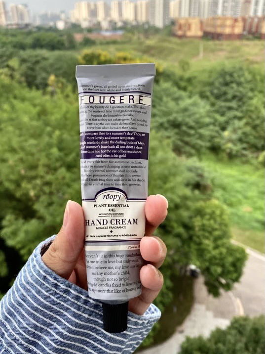 浪漫护手霜 融雪之时