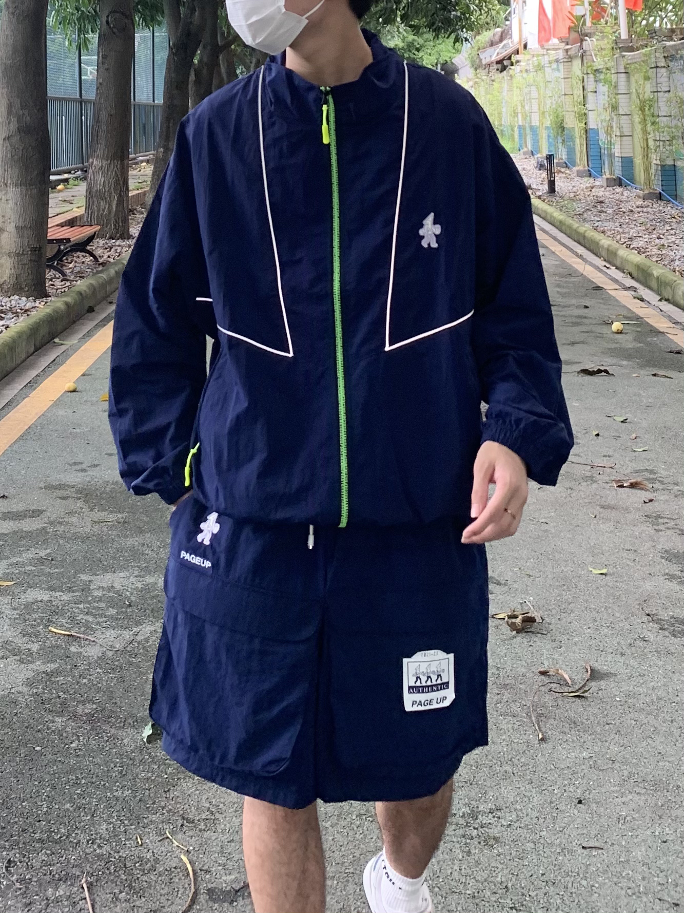 ootd/同色系穿搭