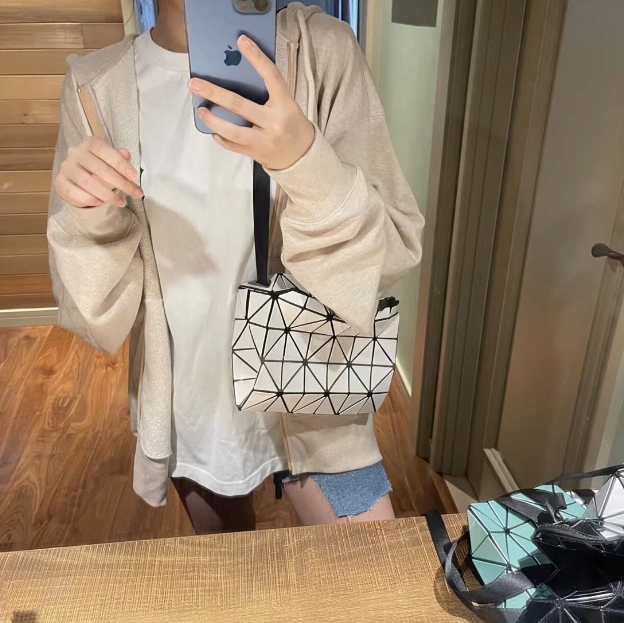 三宅一生 盒子包 分享