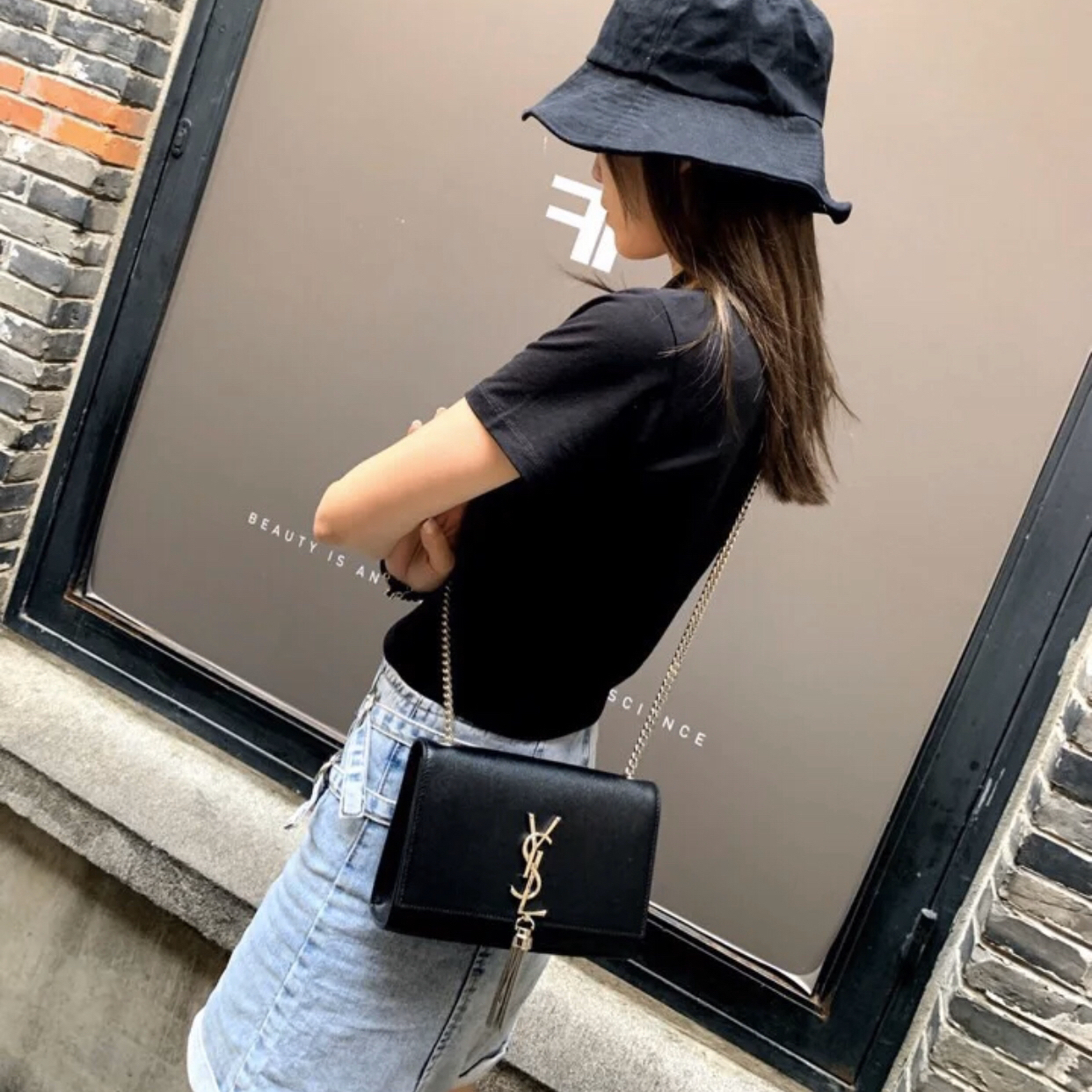 YSL 流苏信封包 分享