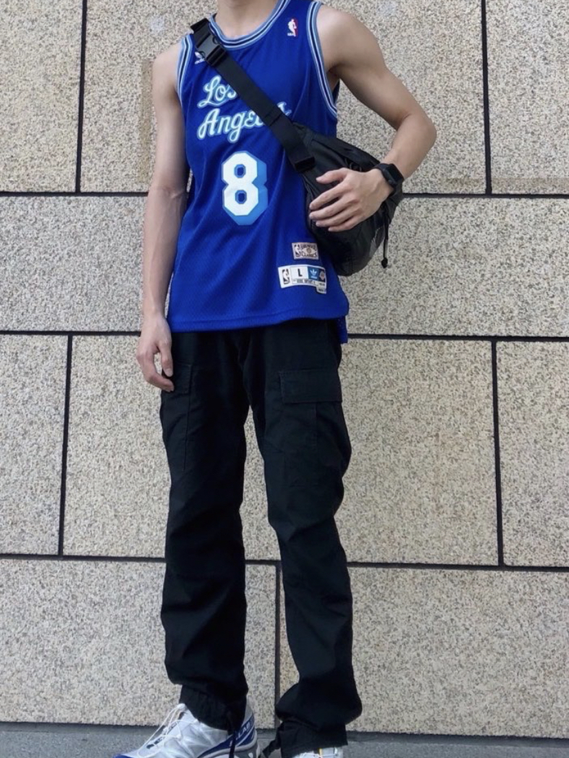 Mitchell Ness 科比 湖人队 8号球衣