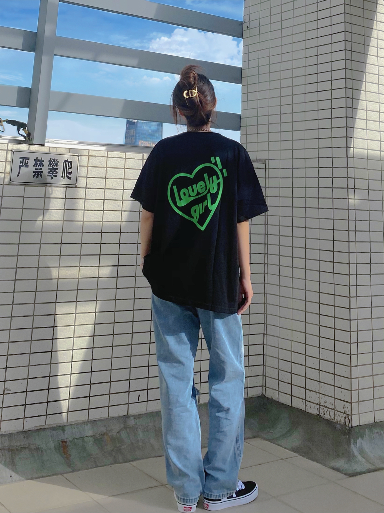 OOTD | 简约随心穿搭🧤黑绿绝配