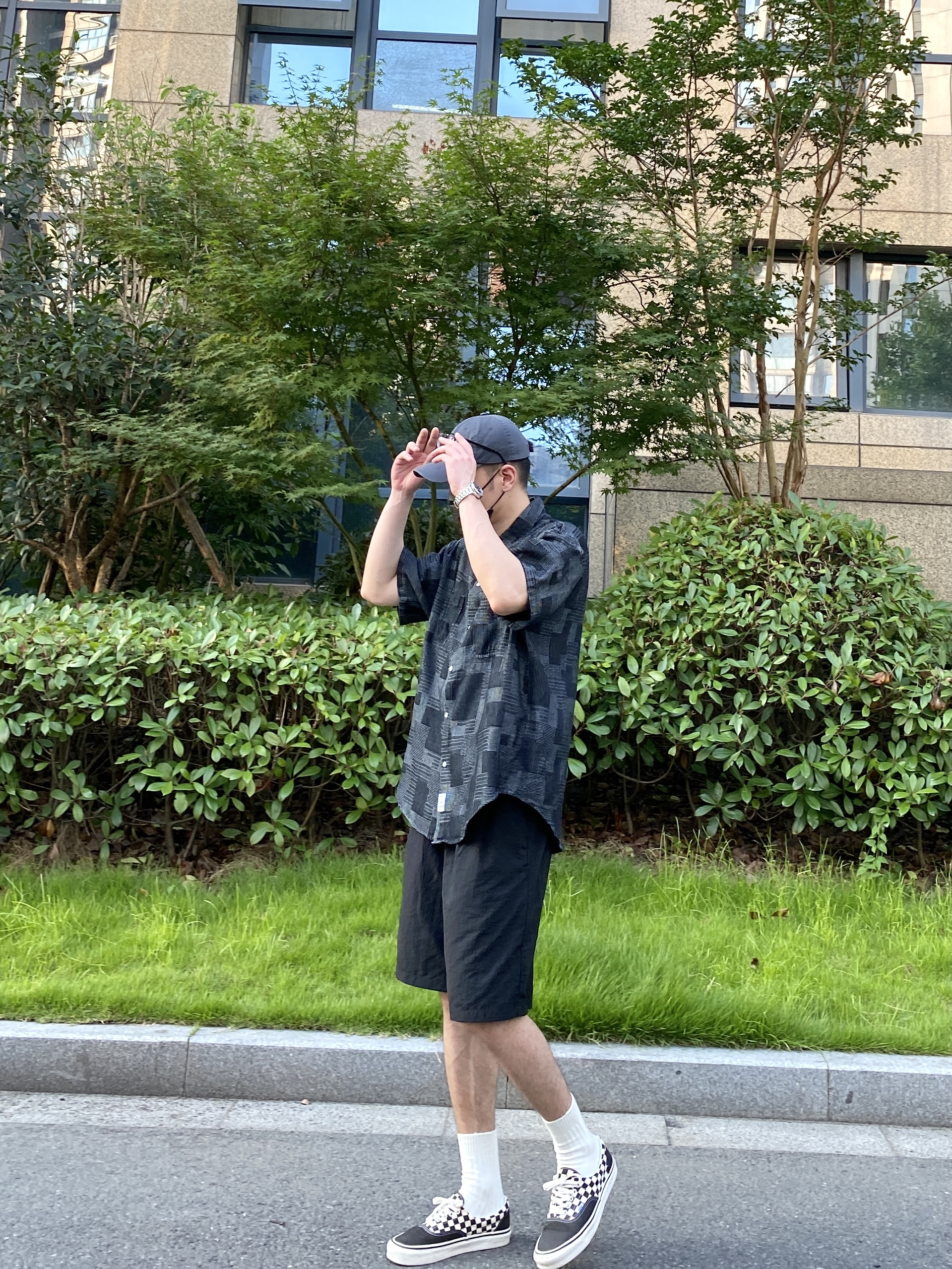 OOTD｜日系工装风夏季穿搭