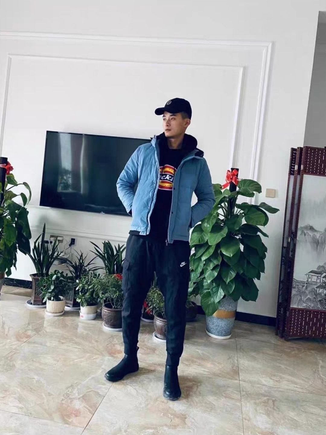 Nike休闲工装裤分享