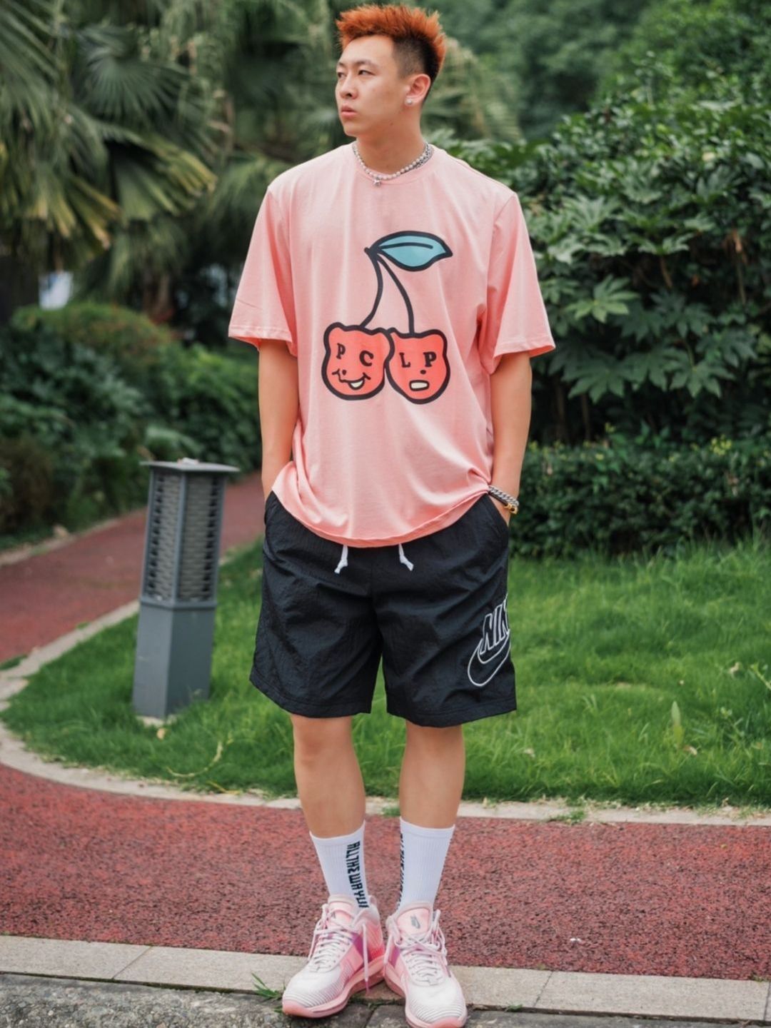 Nike 2021SS透气休闲五分裤 