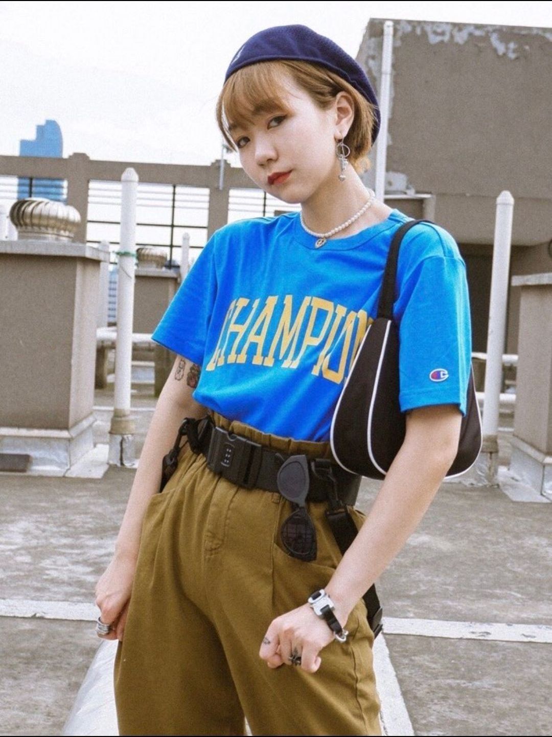 美版基础短袖分享