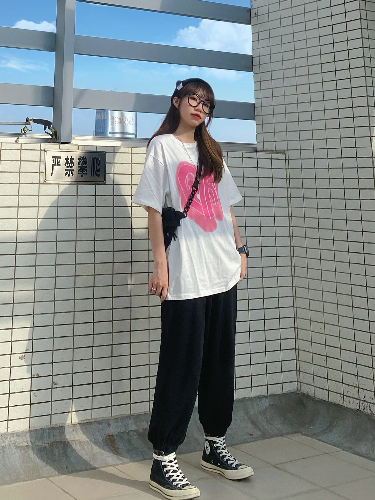 OOTD|简约酷女孩穿搭