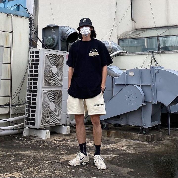 百搭/宽松短裤