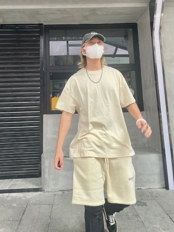 百搭/宽松短裤