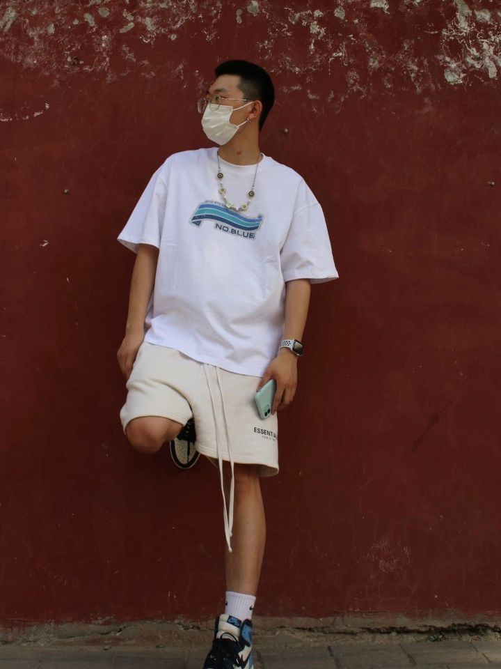 潮流/百搭短裤