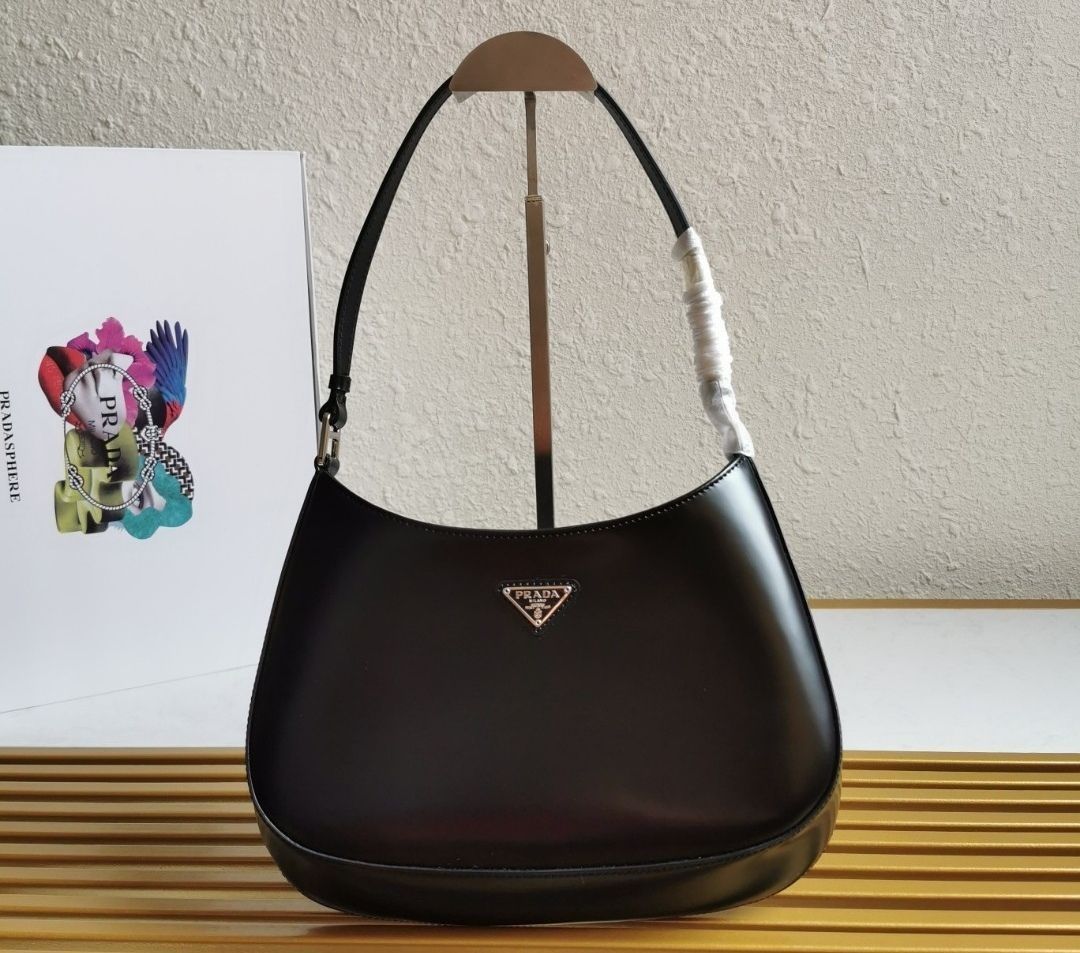 Prada Prada Cleo翻盖式单肩包斜挎包手提包分享来啦✨✨