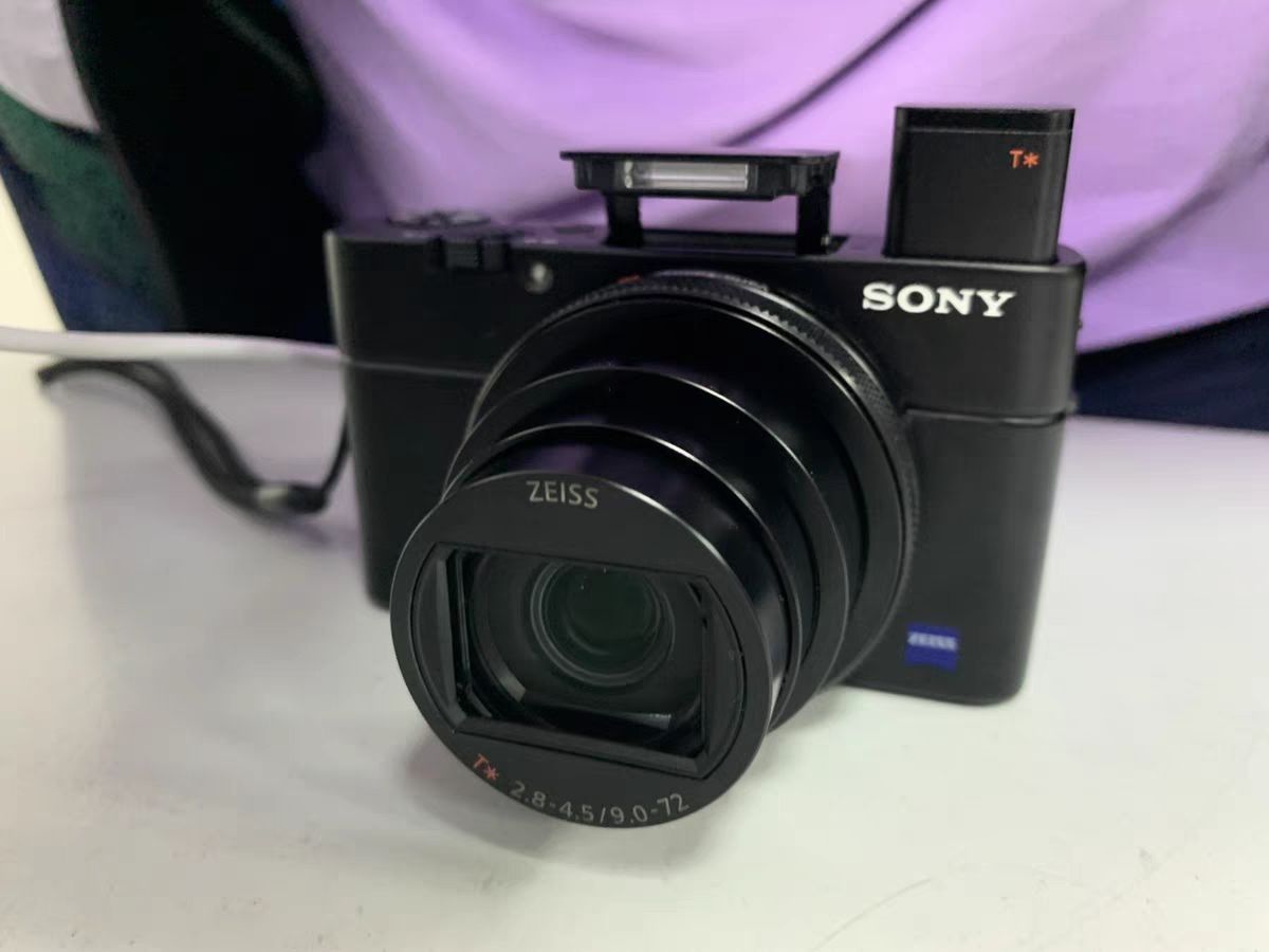 Sony/索尼 DSC-RX100 M3 黑卡数码相机评价