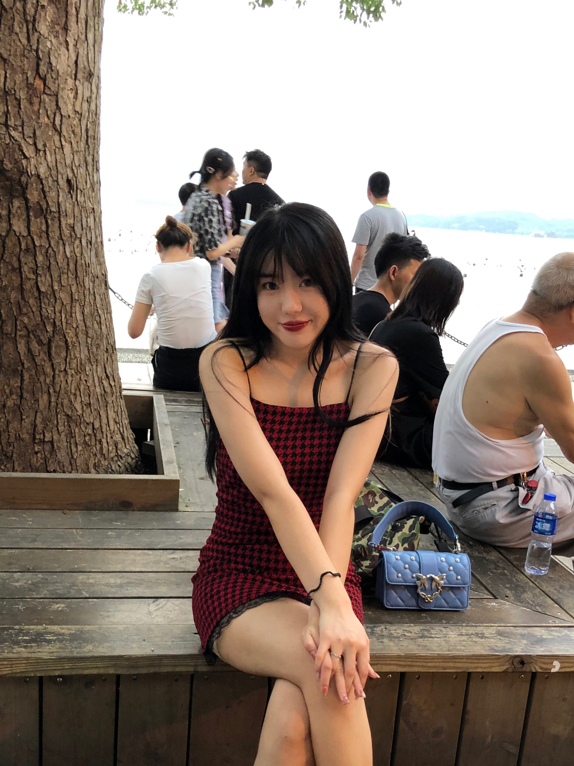 西子湖畔都市丽人|高热穿搭