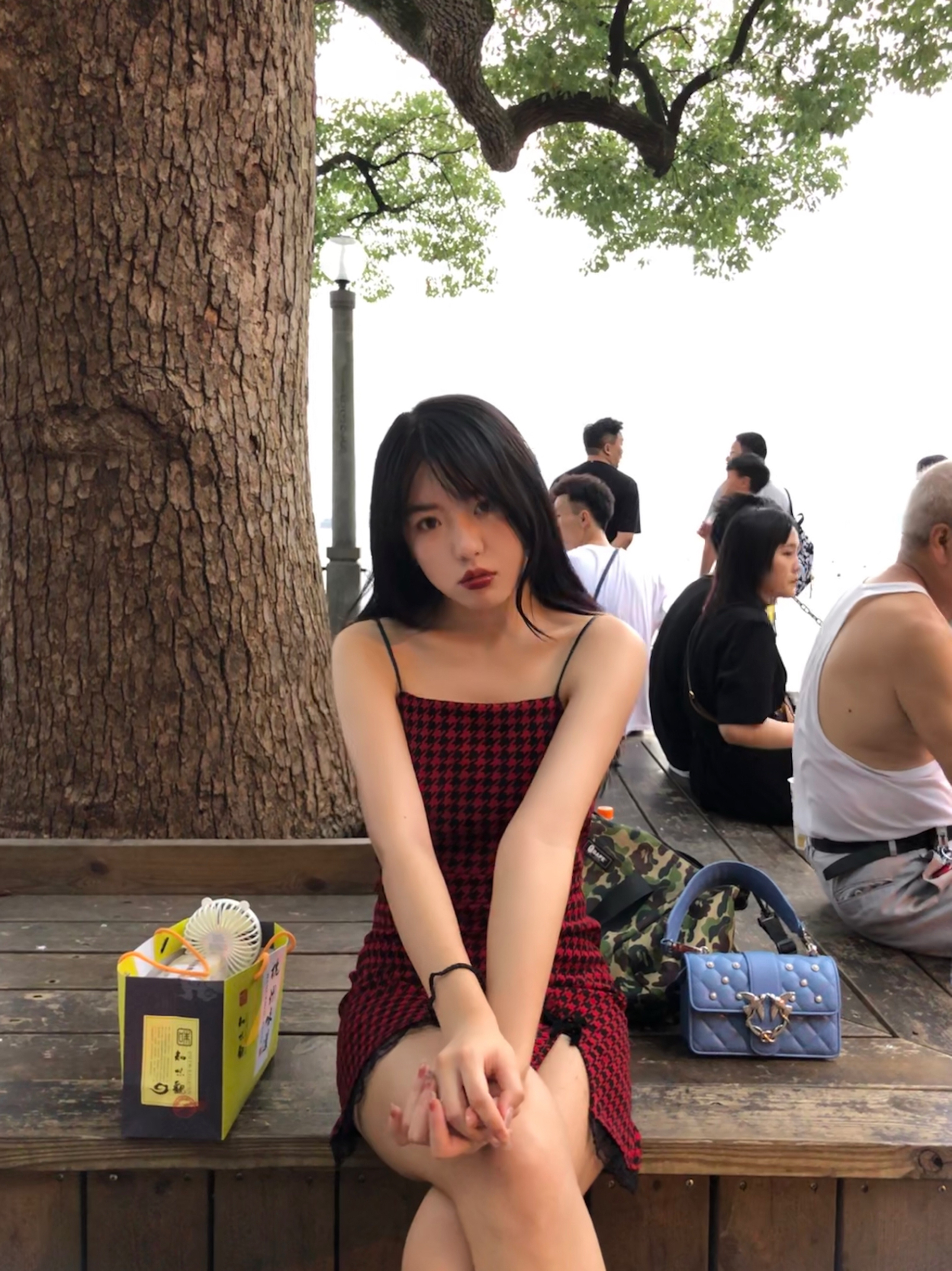 西子湖畔都市丽人|高热穿搭