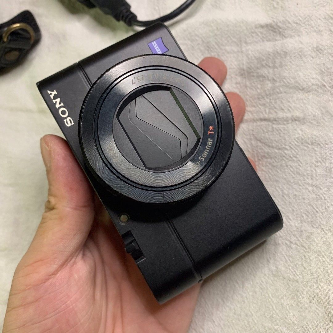 Sony/索尼 DSC-RX100 M3 黑卡数码相机使用体验