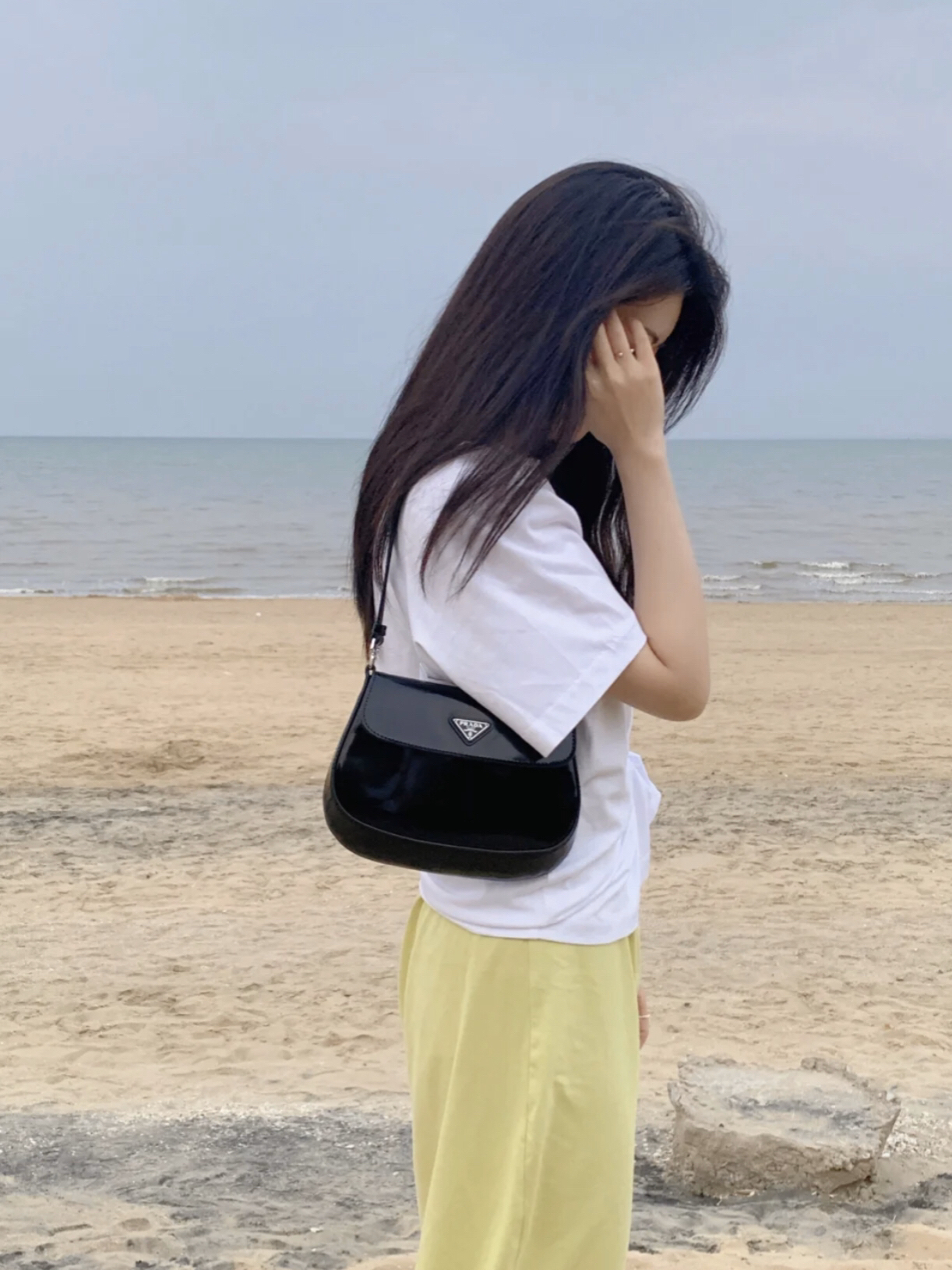 Prada Cleo翻盖式单肩包 分享