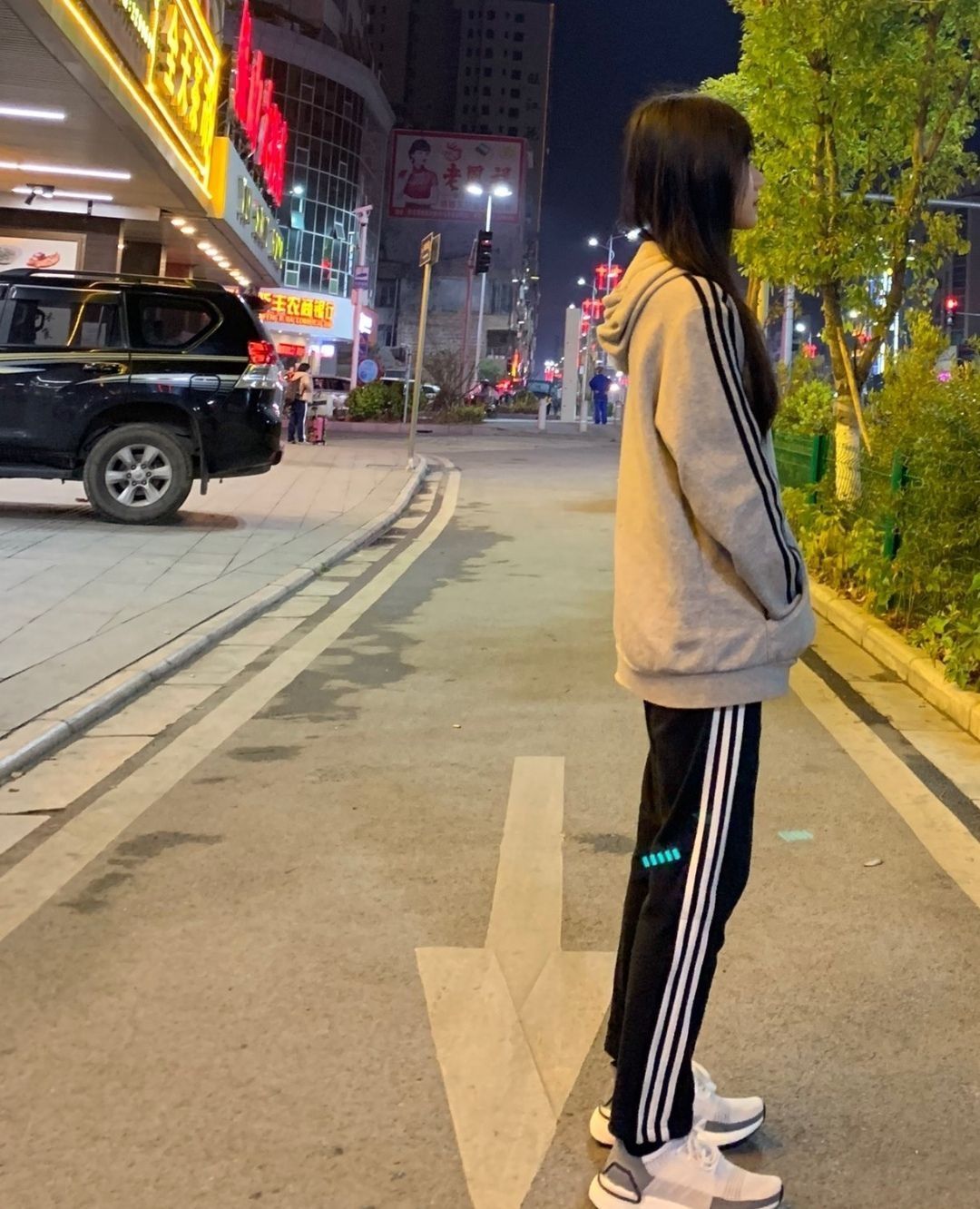 adidas 男子AW宽松透气直筒长裤分享来啦✨✨