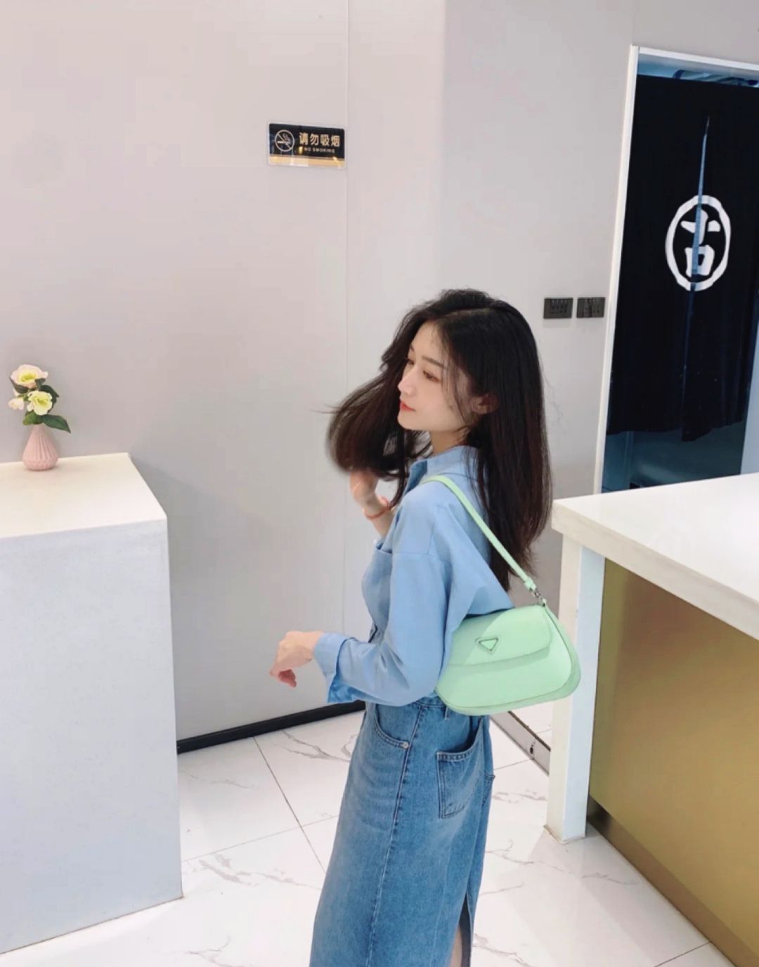 包包分享丨Prada Cleo翻盖式单肩包