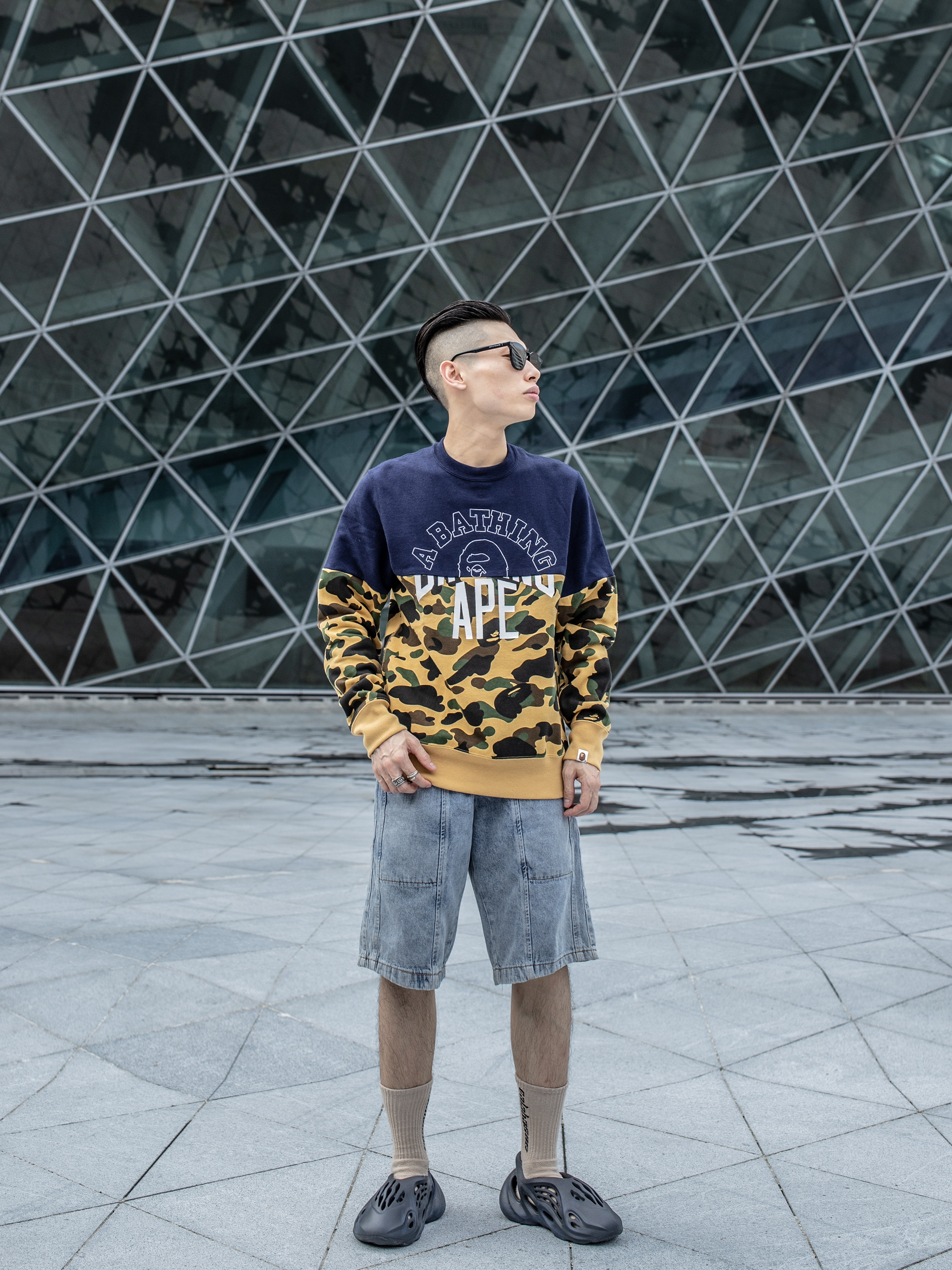 回流的BAPE