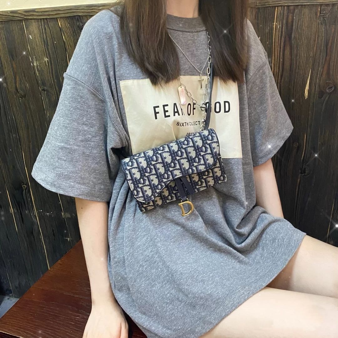 Dior老花腰包│入门款