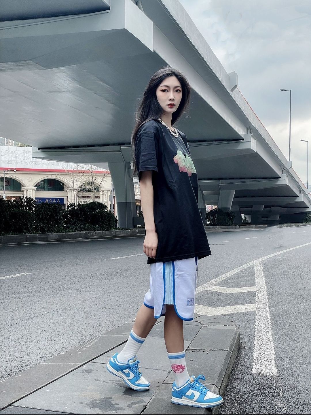 UZIS 马卡龙系列袜子 