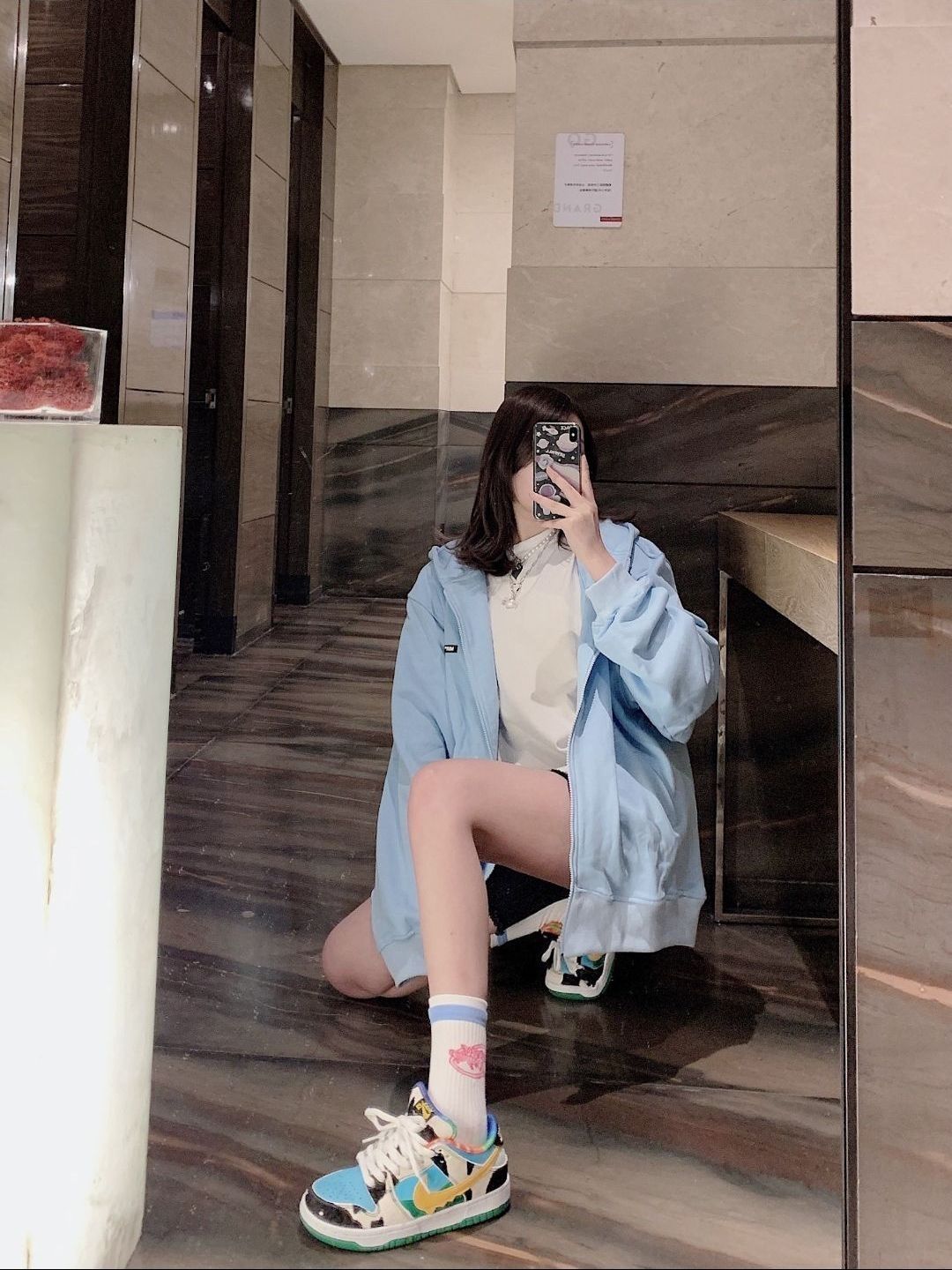 UZIS 马卡龙系列袜子 