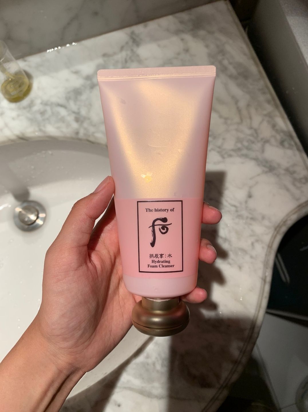 ✨Whoo后 水妍泡沫洗面奶✨