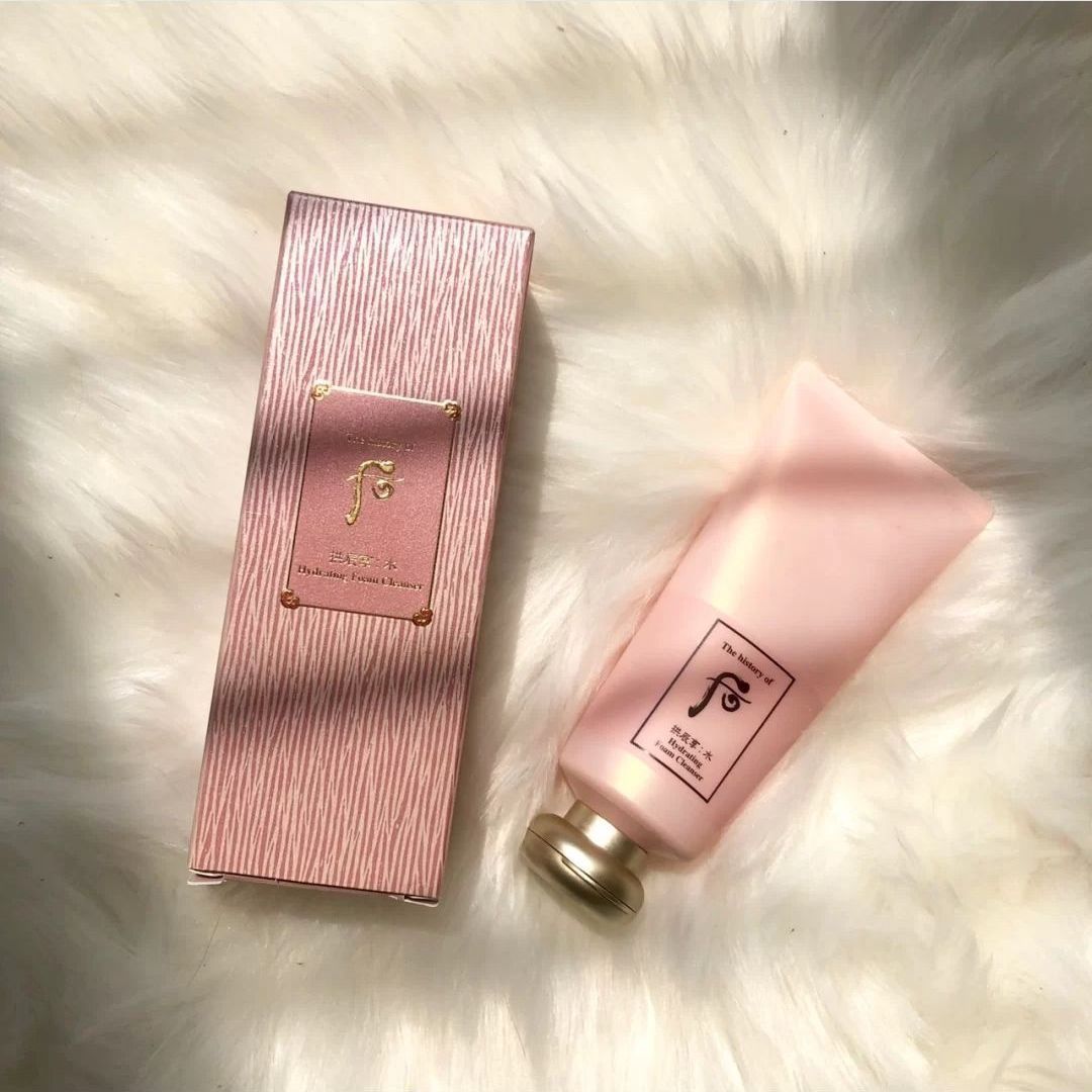 Whoo/后拱辰享水妍洗面奶使用分享💁💁