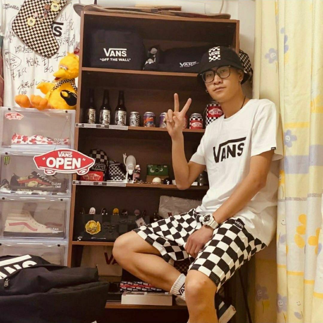 Vans 显白显瘦穿搭