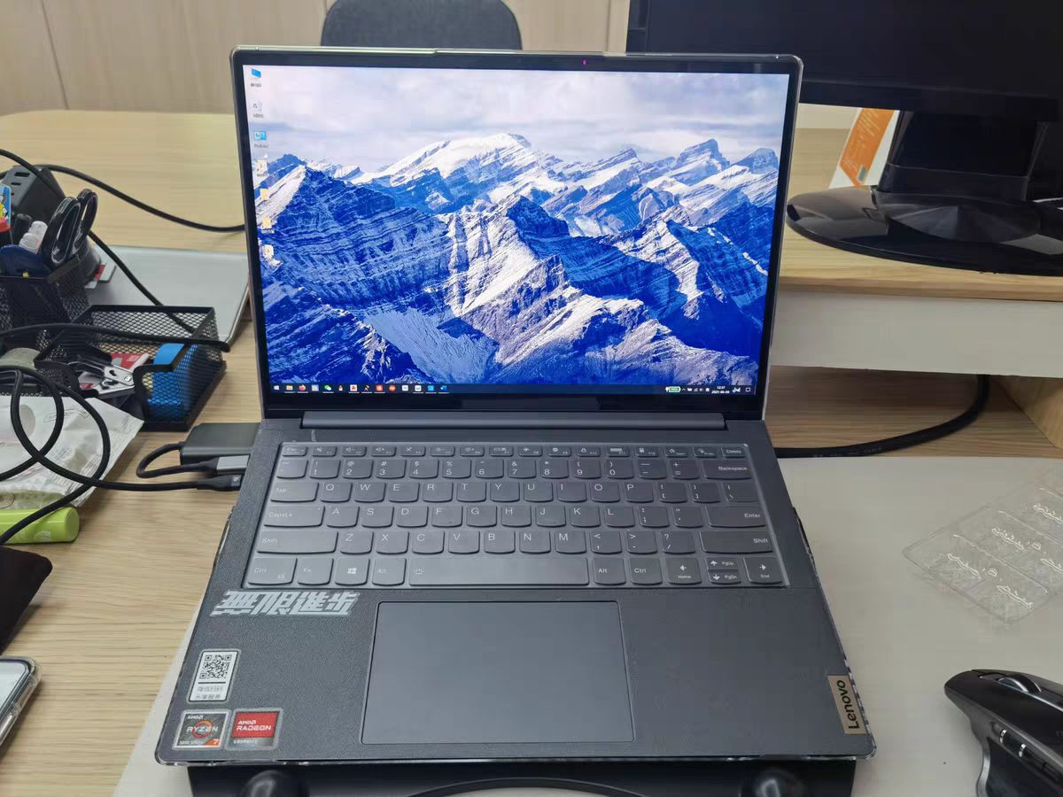 Lenovo/联想 YOGA 14s 锐龙标压版 2021款 14英寸笔记本测评