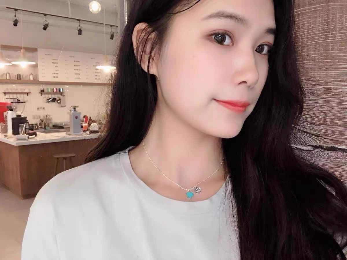 Tiffany 吊坠项链