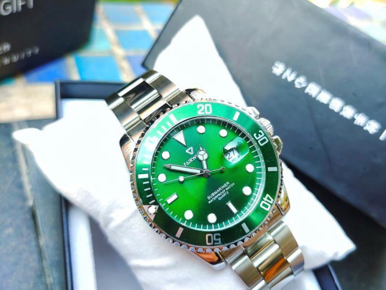 颜值一流//⌚️绿水鬼