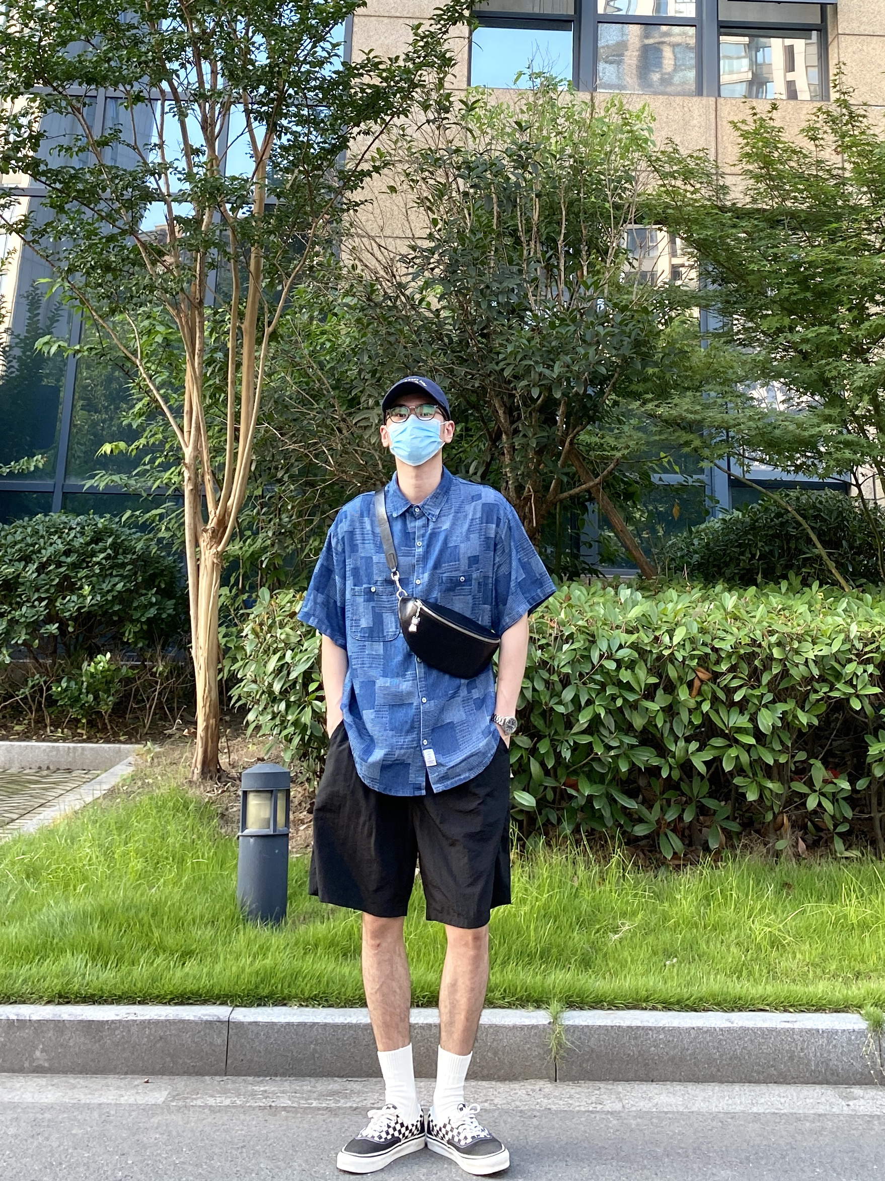 OOTD｜日系工装风夏季搭配