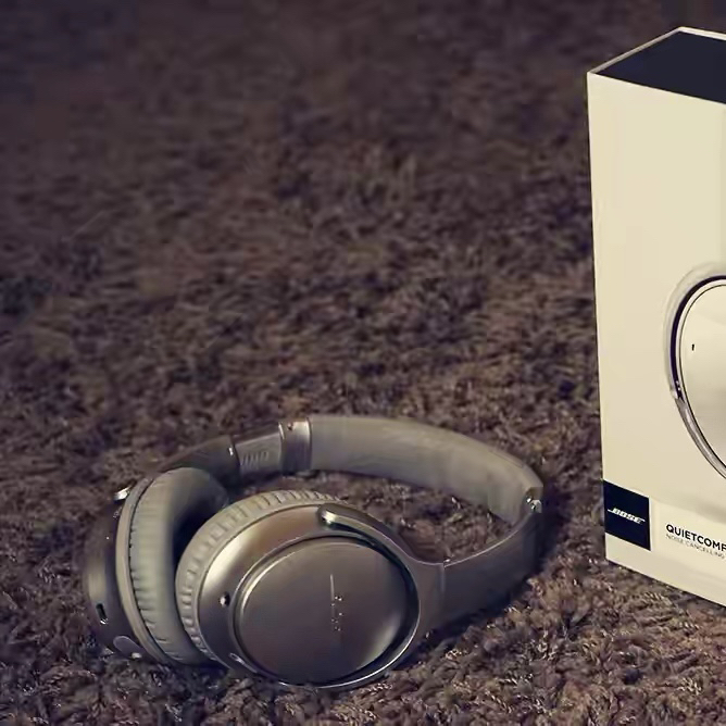 体验BOSE QC35II：降噪王者！🤭