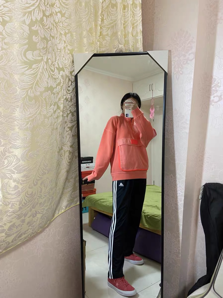 adidas 直筒长裤