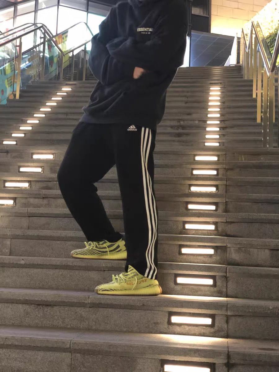 adidas 直筒长裤
