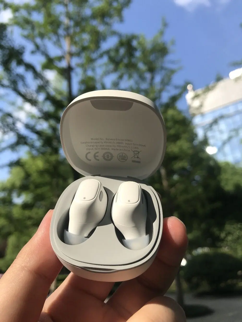 倍思 WM01入耳式耳机 使用感觉