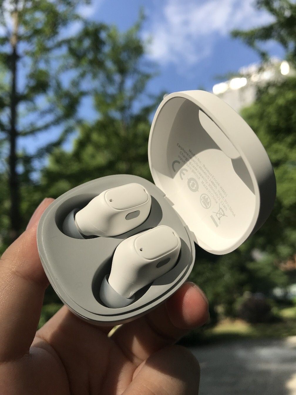 倍思 WM01入耳式耳机 使用感觉