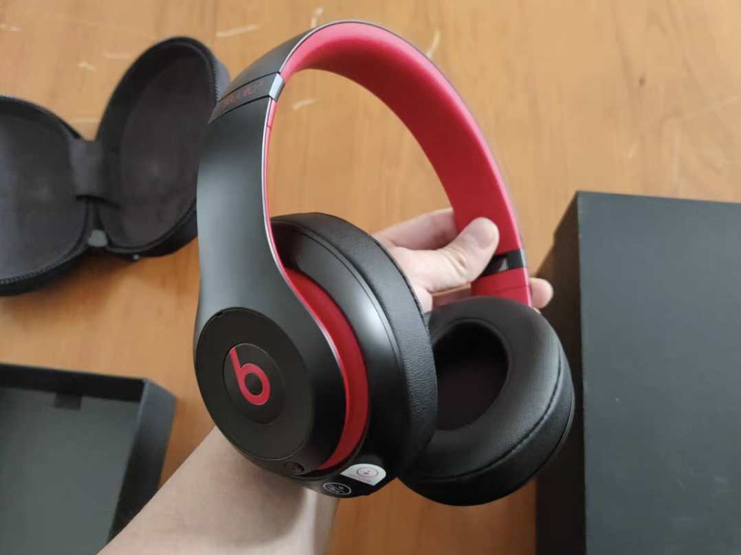 Beats Studio Wireless头戴式无线蓝牙耳机 体验🔥