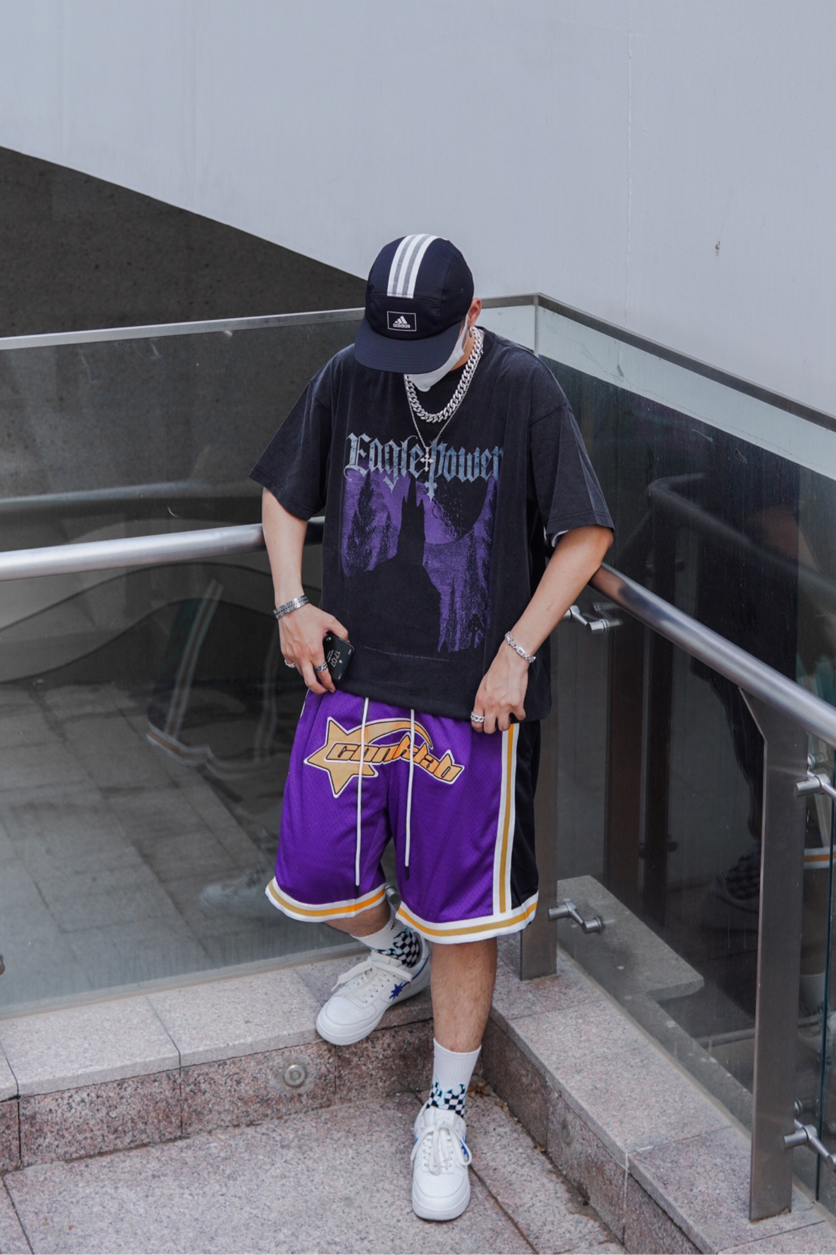 阿迪达斯｜刺绣棒球帽分享