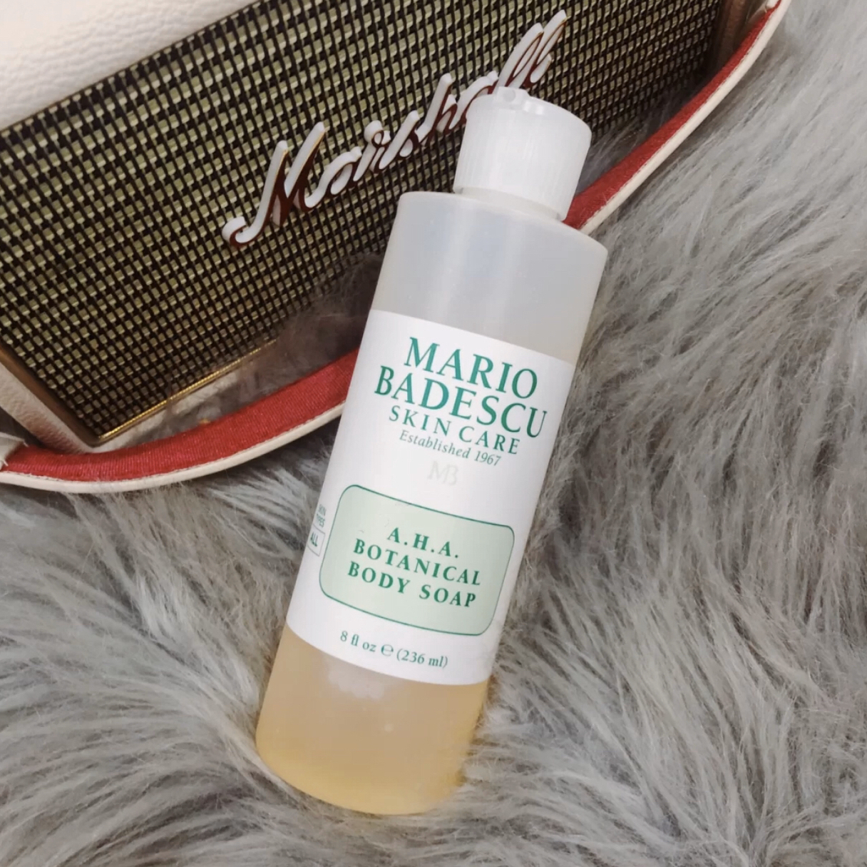 Mario Badescu AHA果酸祛痘去角质沐浴露 使用感受