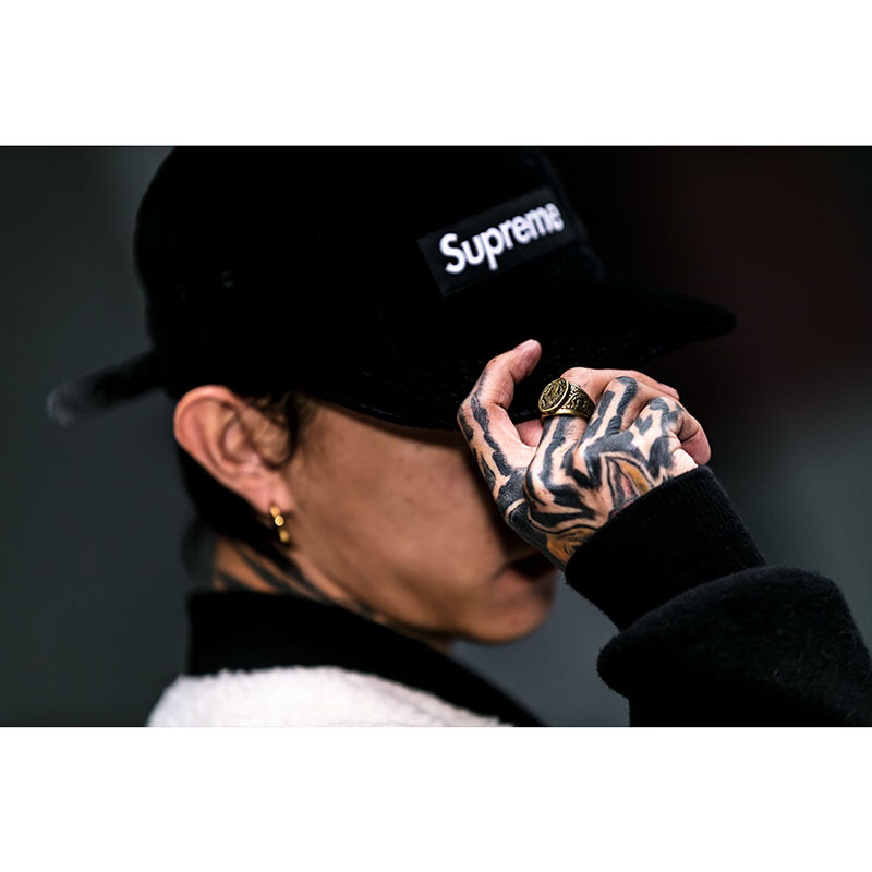 SOLO | Carved Mother of God Ring雕花圣母宗教嘻哈情侣戒指