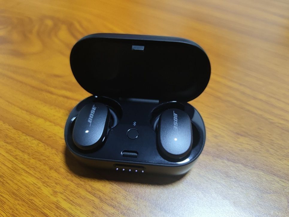Bose QuietComfort Earbuds 入耳式蓝牙耳机使用体验