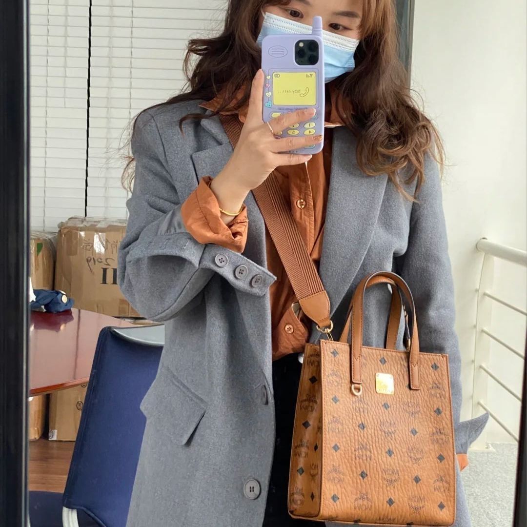 MCM迷你托特包来啦～