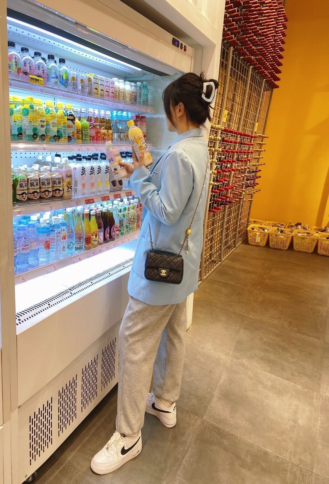 Chanel经典迷你CF系列小金球链条包分享来啦